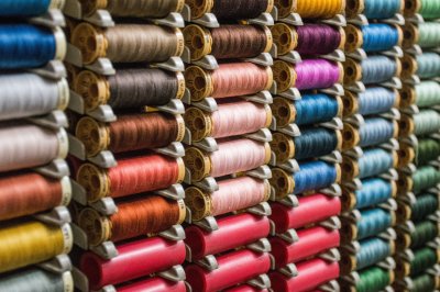 Textiles (polyester, viscose, silk, cotton, wool…)